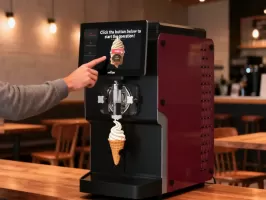 Cómo las máquinas de helados totalmente automáticas están remodelando la eficiencia minorista y la experiencia del cliente