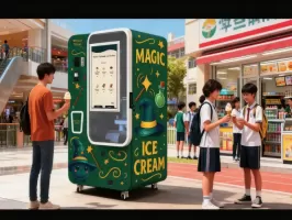 Emprendimiento de la máquina de helado suave: una solución de ganancia de dinero totalmente automática incluso para principiantes