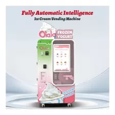Máquina vending automática de helados| Servicio inteligente, comercial, 24 / 7 y alta eficiencia