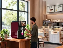 Beneficio de la esquina del bar: ¿Cómo puede una máquina de helados totalmente automática aumentar el precio unitario del cliente en un 30%?