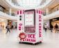 Huaxin B83MAX automatic ice cream vending machine for commercial vending operators and commercial dessert automation