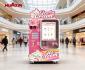 M  quina expendedora autom  tica de helado Huaxin for commercial vending operators and commercial dessert automation