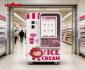 M  quina expendedora autom  tica de helado Huaxin for commercial vending operators and commercial dessert automation