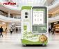 M  quina expendedora autom  tica de helado Huaxin for commercial vending operators and commercial dessert automation