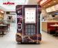 Máquina de helado robótica sin contacto para venta al por menor de autoservicio-600142607