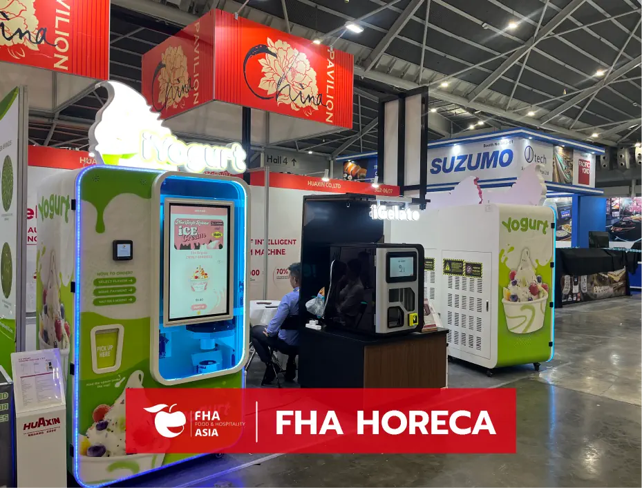 Huaxin en la feria internacional FHA