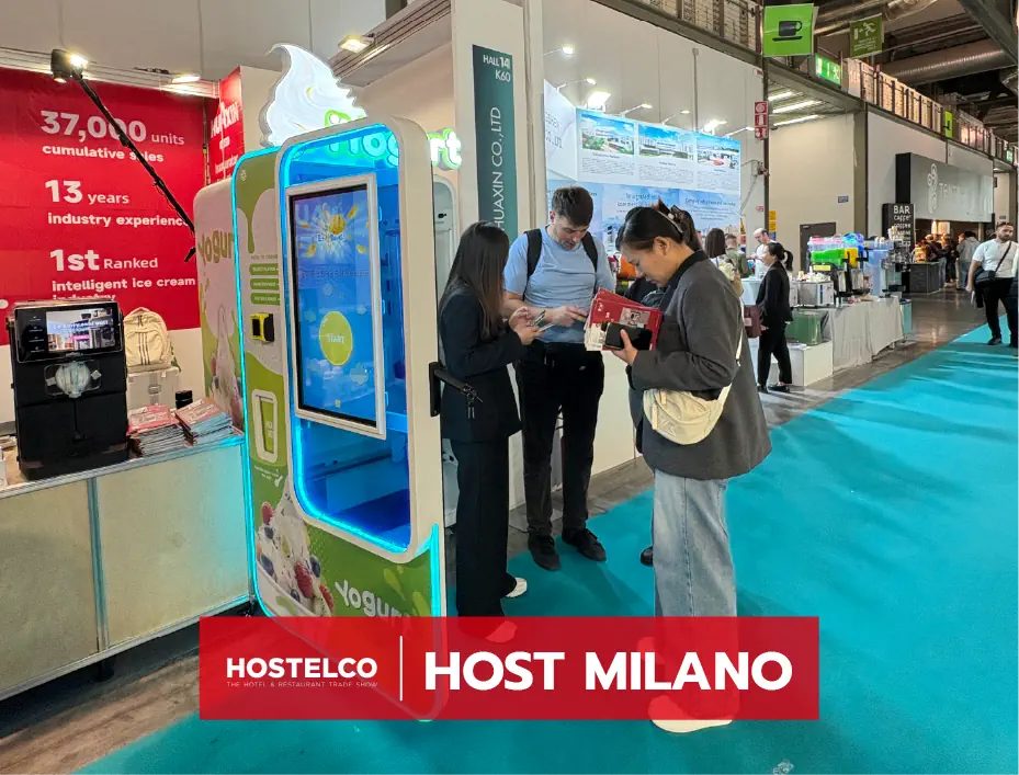 Huaxin en la feria internacional HOST