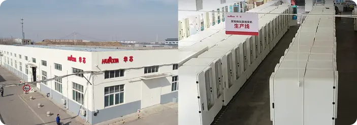 edificio de fábrica huaxin