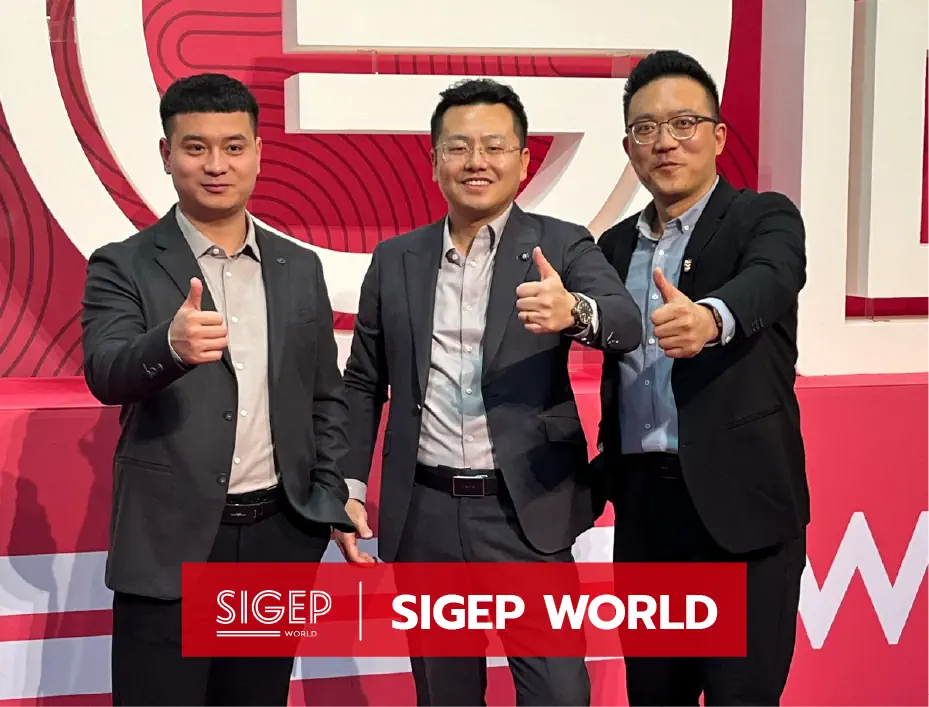 Huaxin en la feria internacional SIGEP