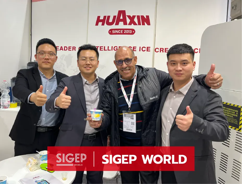 Huaxin en la feria internacional SIGEP