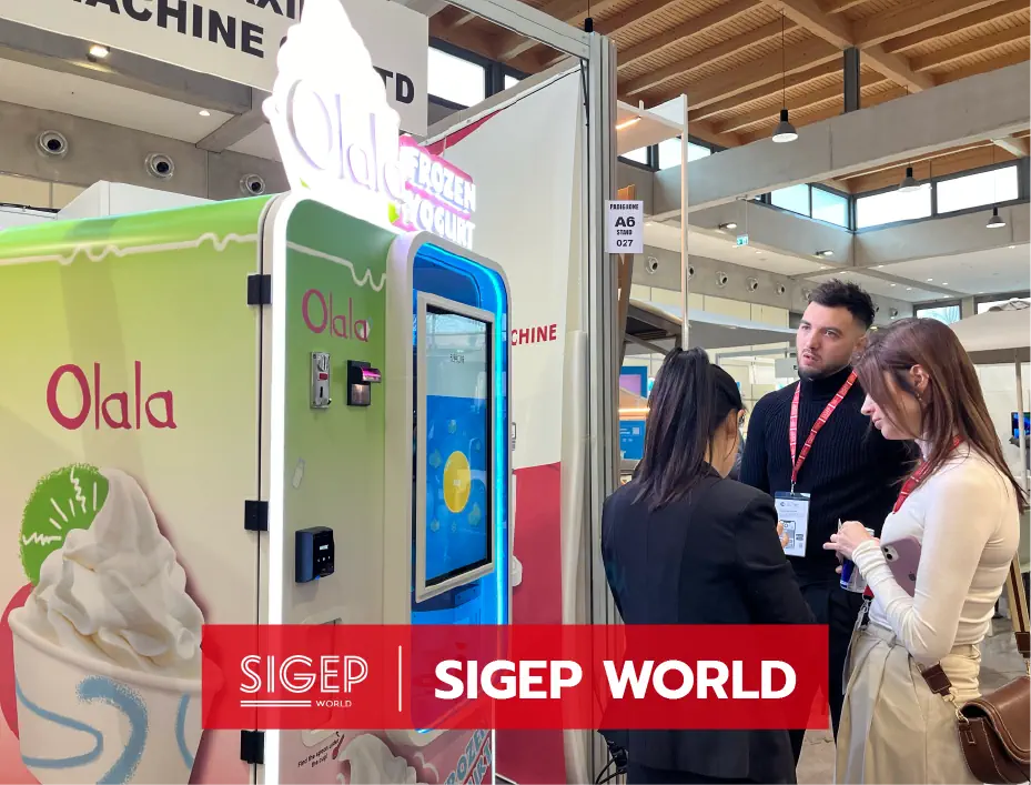Huaxin en la feria internacional SIGEP