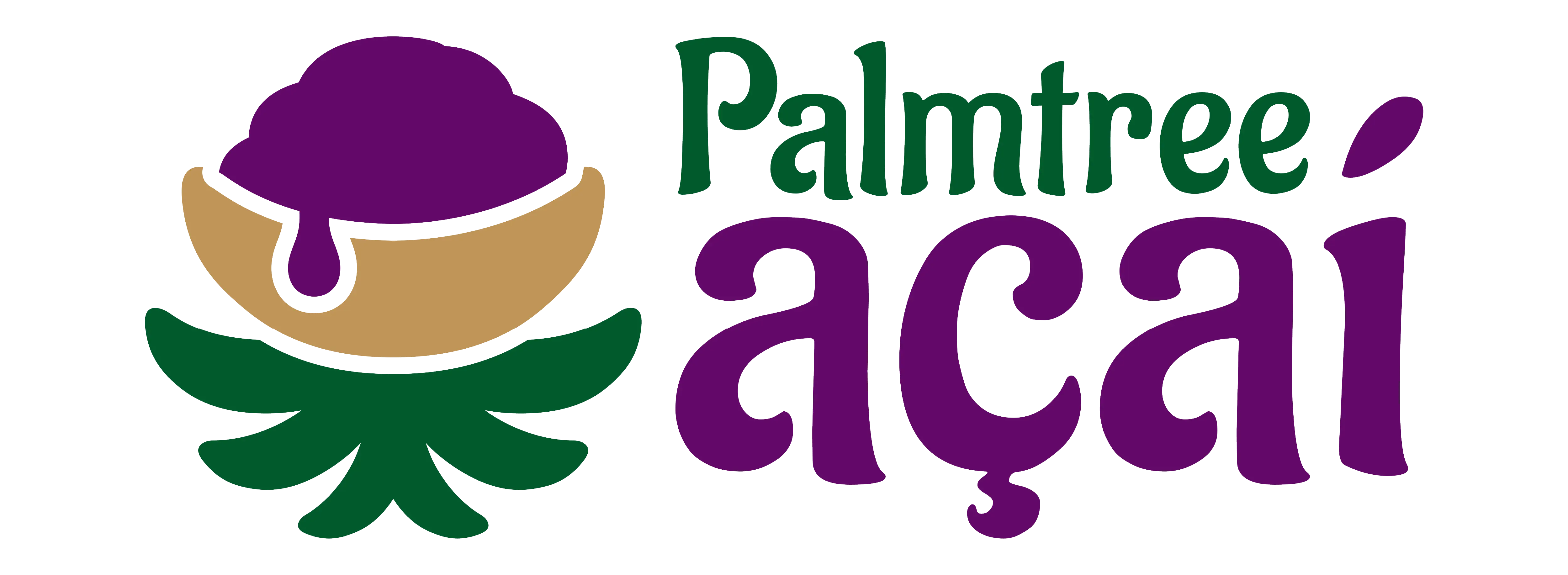Logotipo de Palmtree Acai