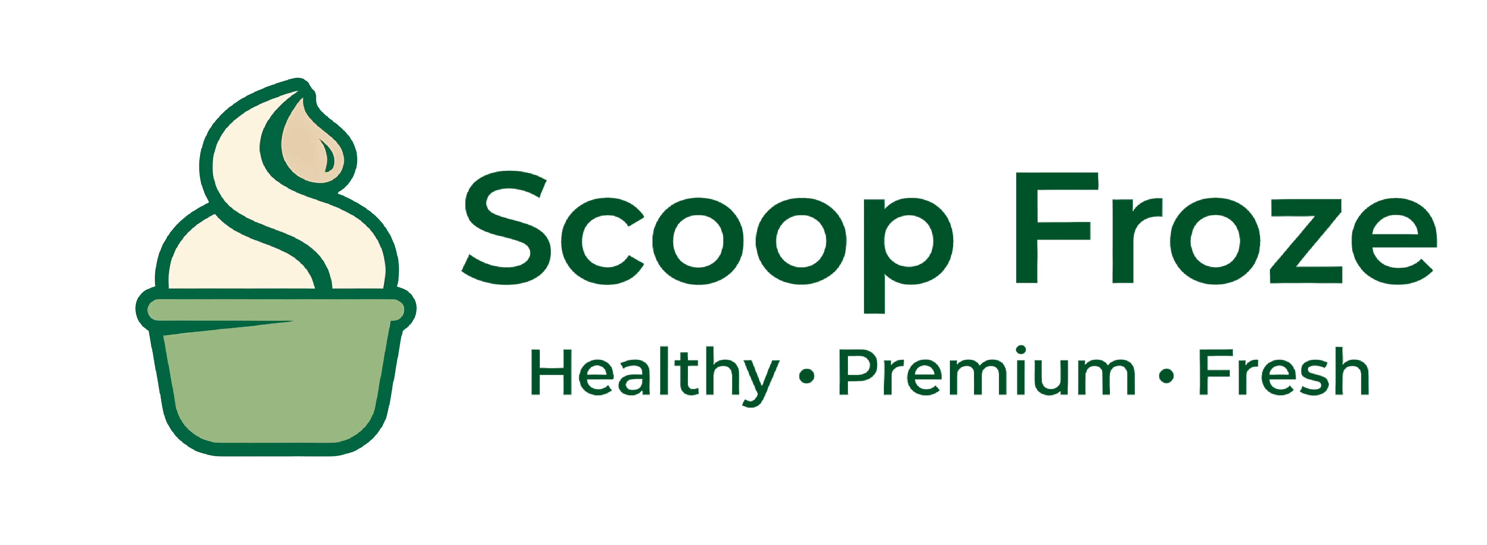 Logotipo de Scoop Froze