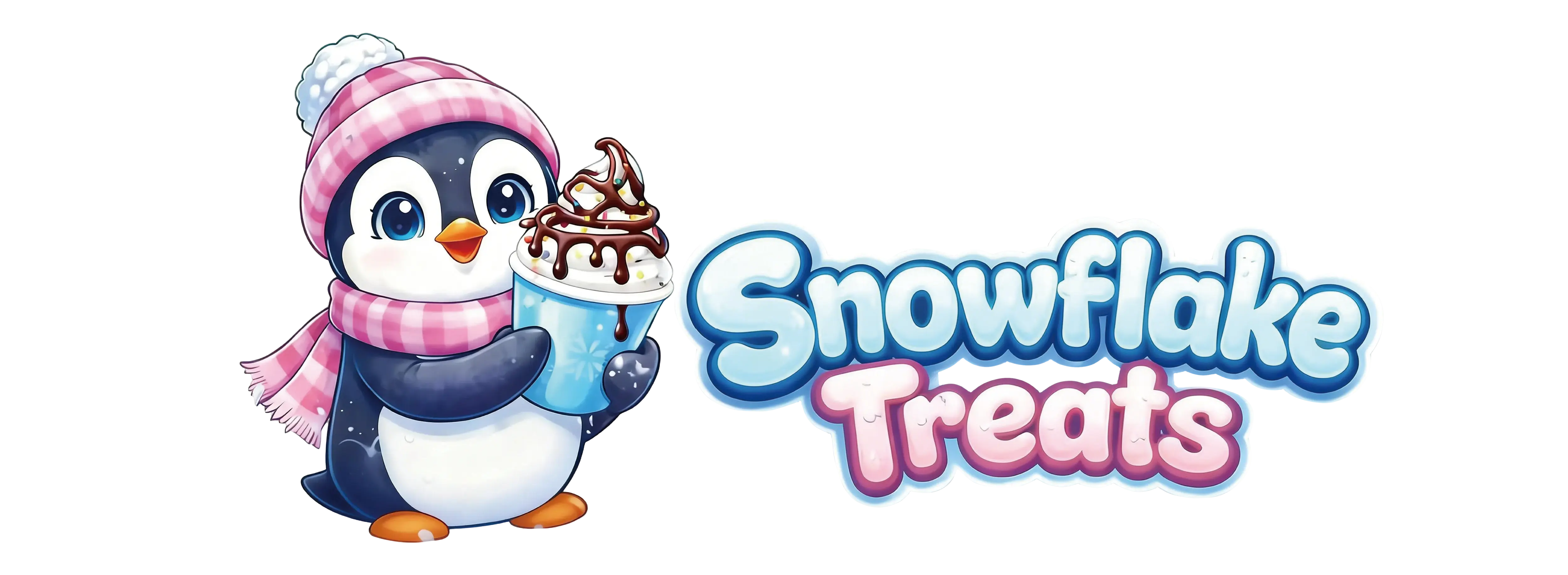 Logotipo de Snowflake Treats