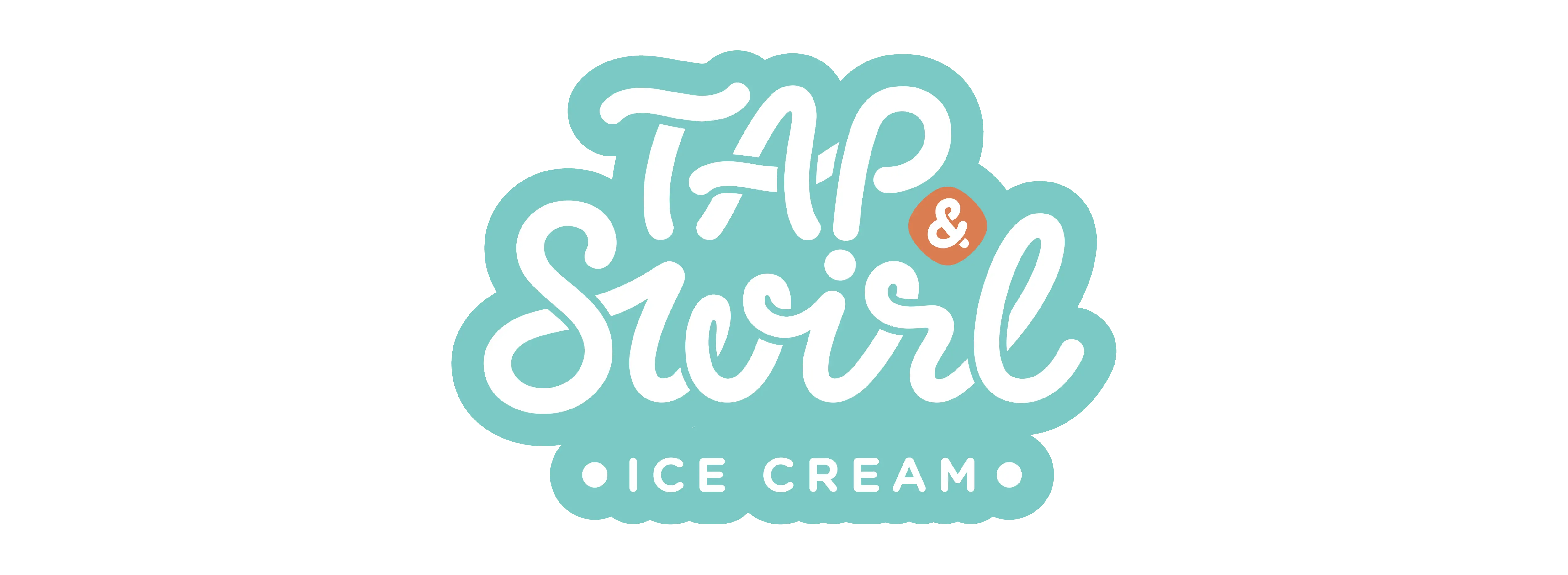 Logotipo de Tap and Swirl Ice Cream