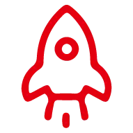 Icono de paso de inicio