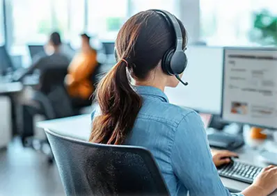 diagnóstico y guía remota