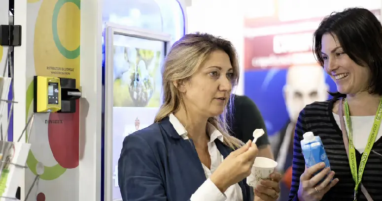 Escenario de ubicación de máquina vending de helado